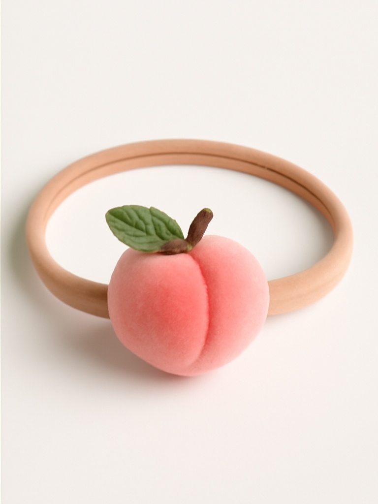 Fruit Series Baby Headband (Peach)